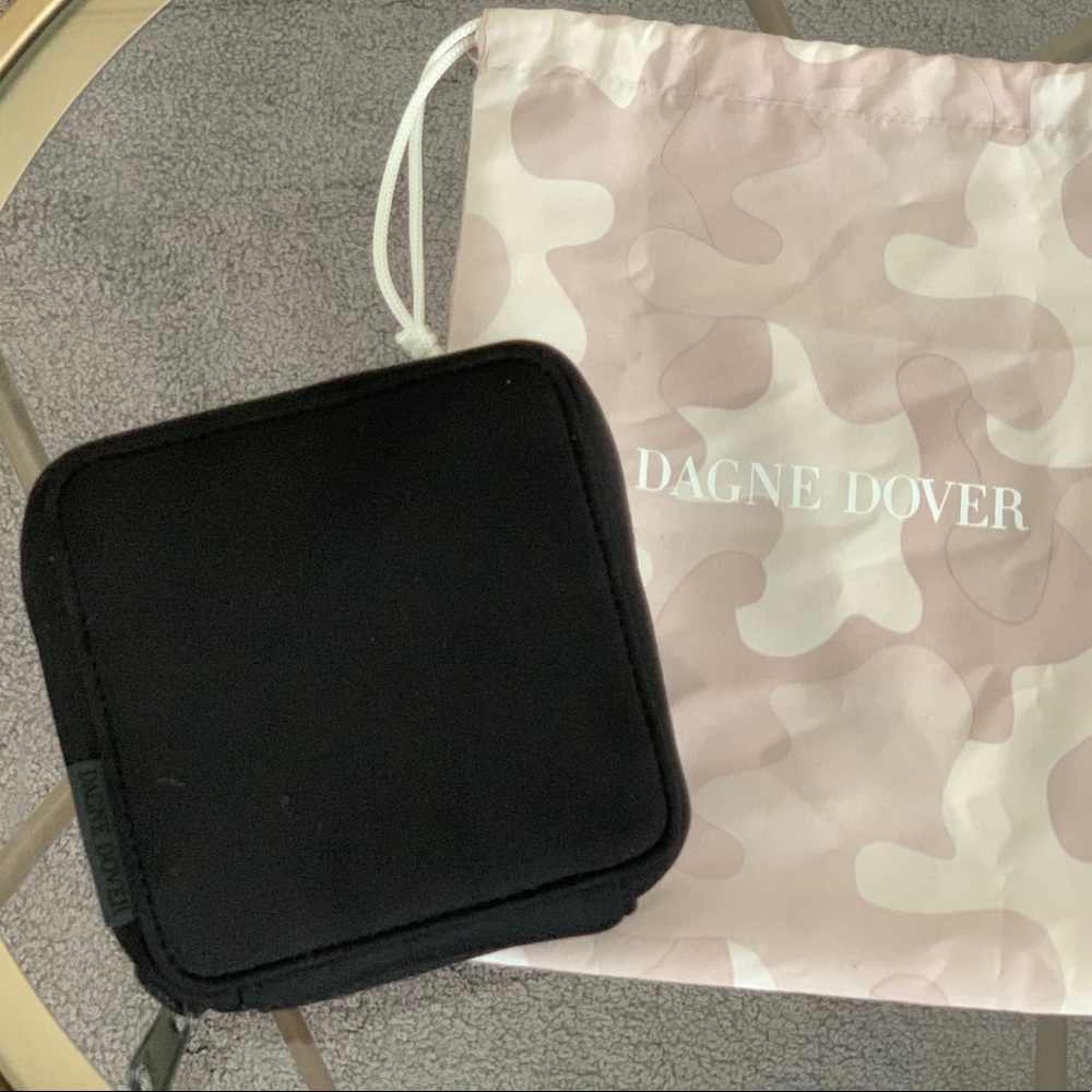 Dagne Dover Arlo Tech Pouch in Onyx